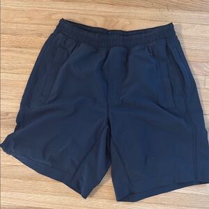 Men's Lululemon Navy Pace Breaker Shorts